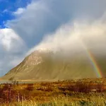 בית נופש Lofoten Hiking Base Haukland