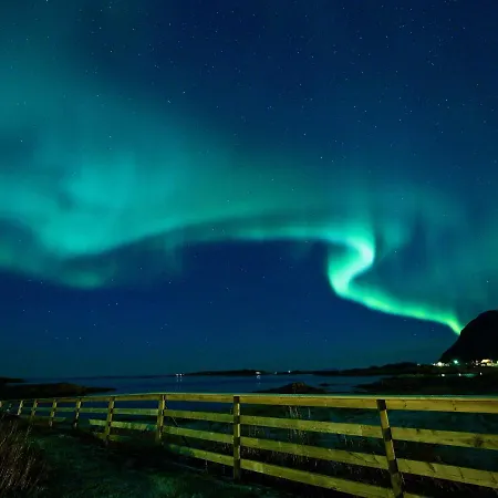 Vakantiehuis Lofoten Hiking Base