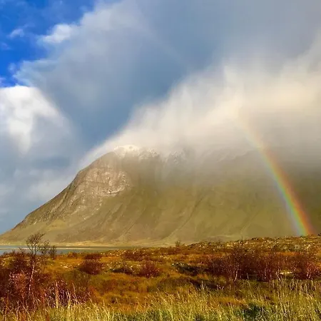 Vakantiehuis Lofoten Hiking Base Haukland